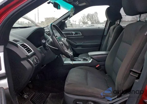 2012 Ford Explorer Xlt z USA, uszkodzony, nr VIN 1FMHK7D84CGA20149